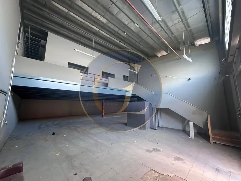 Industrial Facility | Mezzanine Layout | Al Quoz Industrial 3 - View 2