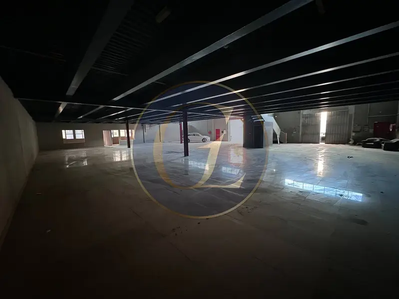 Industrial Facility | Mezzanine Layout | Al Quoz Industrial 3 - View 3