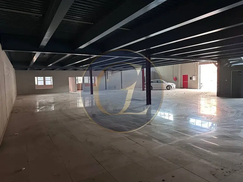 Industrial Facility | Mezzanine Layout | Al Quoz Industrial 3 - View 4