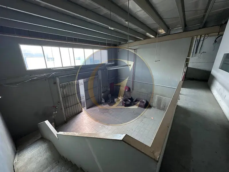 Industrial Facility | Mezzanine Layout | Al Quoz Industrial 3 - View 5