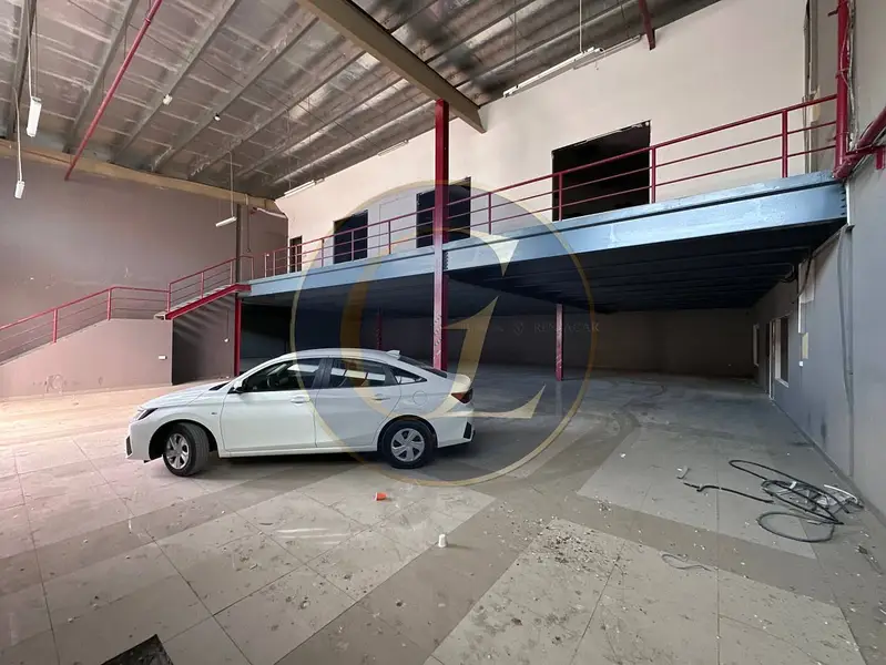 Industrial Facility | Mezzanine Layout | Al Quoz Industrial 3 - More