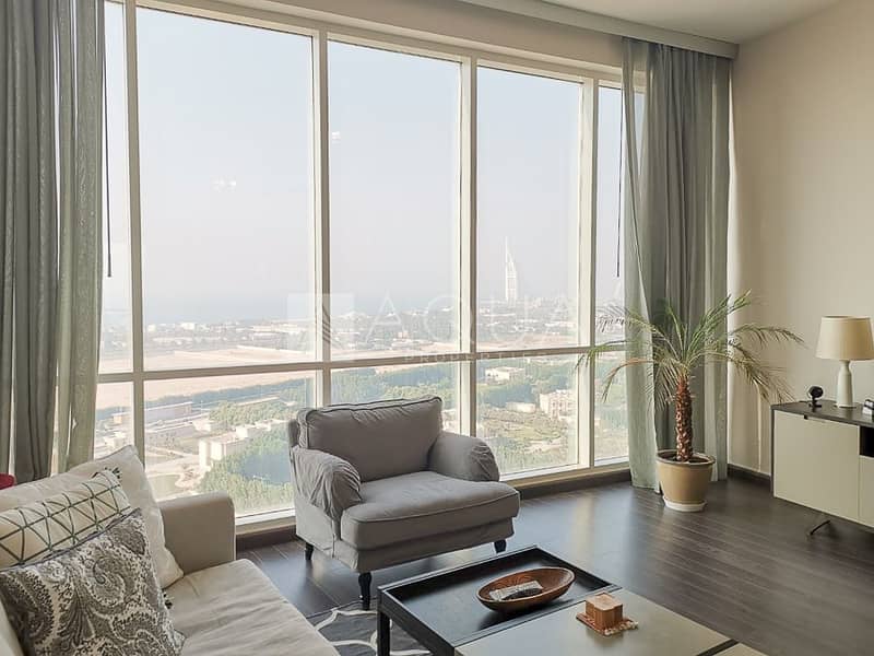 Fully Furnished | High Floor | Full Sea View