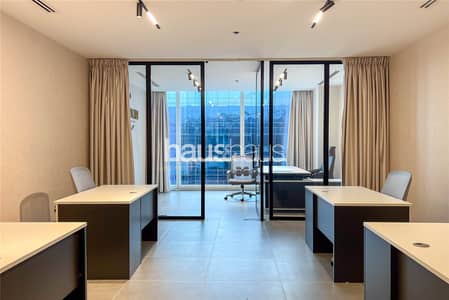 Office for Rent in Business Bay, Dubai - Fitted | Furnished | Available Now