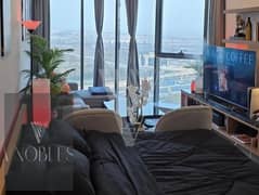 شقة في برج بلو وايف،مجمع دبي لاند ريزيدنس 500000 درهم - 14906859