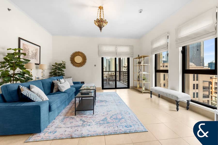2 Beds + Study | Vacant | Furnished 2 Beds + Study | Vacant | Furnished