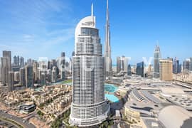 شقة في بوليفارد بوينت،وسط مدينة دبي 3 غرف 7150000 درهم - 14884353
