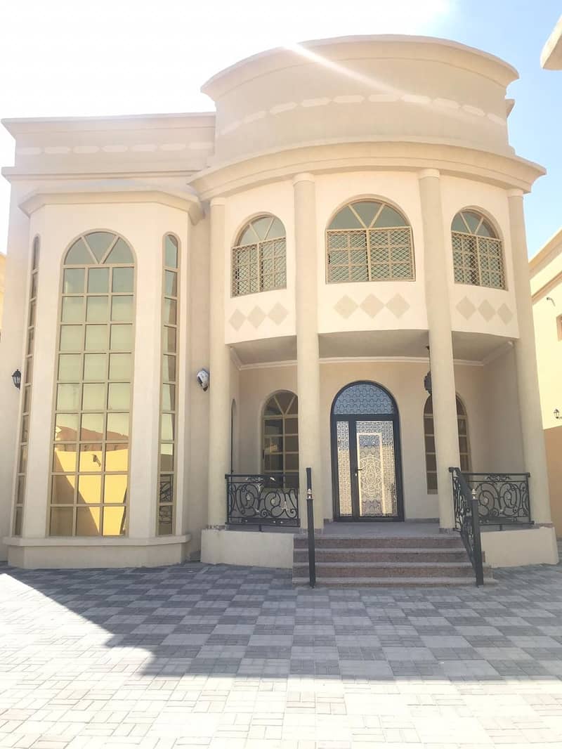 For rent villa in Rawda, the first inhabitant with air conditioners, all rooms Master near Sheikh Ammar Street