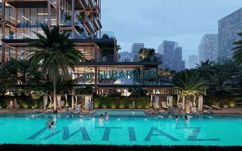 2 Cпальни Апартамент Продажа в Meydan Horizon, Дубай - 20251114_Round-4_Cam-03_CITYLIGHTS. jpg