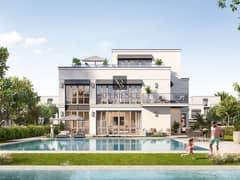 فیلا في بالميرا،ذا أويسيس من إعمار 5 غرف 21000000 درهم - 14906971