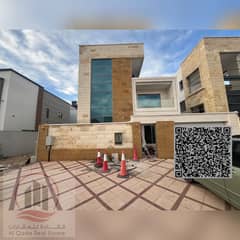 فيلا مميزة للإيجار في الياسمين 1 - 5 غرف اول ساكن