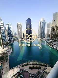1BR Apartment | Lake Terrace JLT | Balcony | Marina & Skyline Views