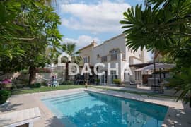 تاون هاوس في الينابيع 12،الينابيع 3 غرف 320000 درهم - 14907289