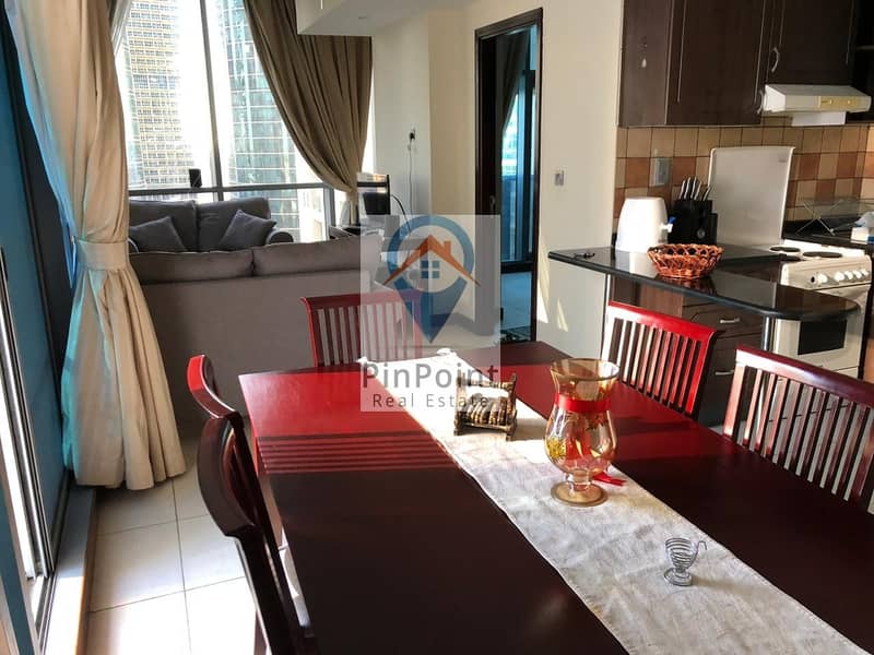 1 Month Free|1BR | Furnished |Close to Metro