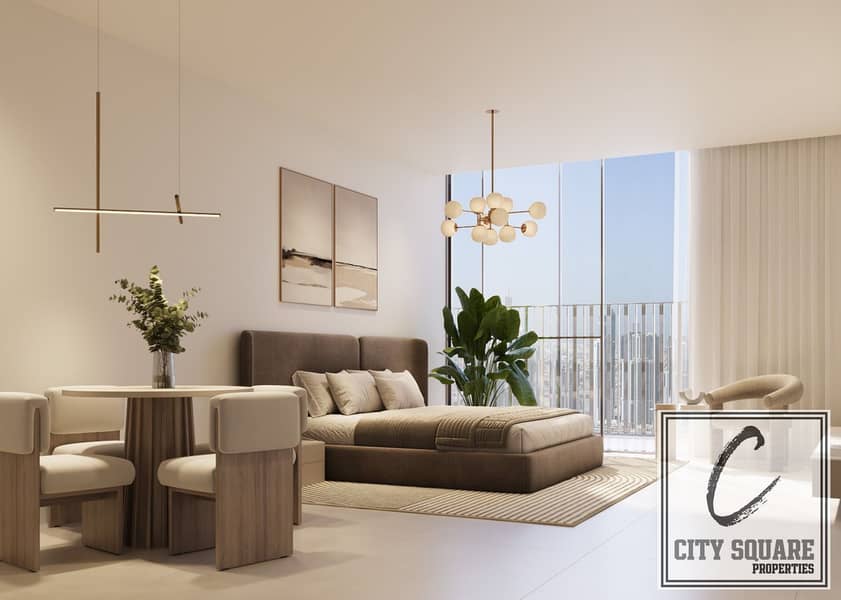 FULLY FURNISHED ONE BEDROOM FOR SALE - Image 1