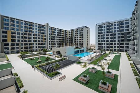 1 Bedroom Flat for Rent in Town Square, Dubai - Great Deal | Pool View | Fitted Kitchen