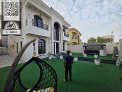 فيلا مفروشة للإيجار بالياسمين | 5 غرف ماستر + مجلس وصالة مجهزة بالكامل | 135,000 درهم قابل للتفاوض