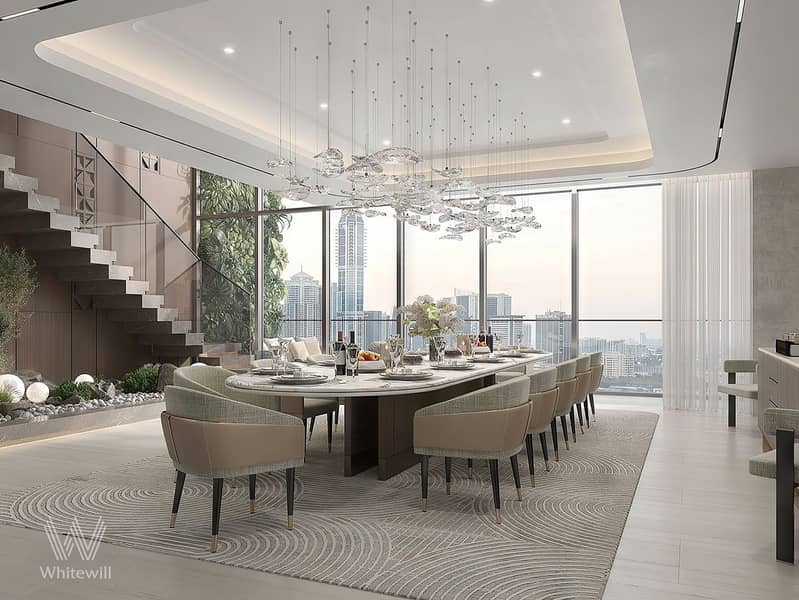 4 1716216823-664b63f77b614_fotografiya_9_na_12_0019_Render_Kempinski_Marina_Residences_Dubai_5BR_Duplex_-_Dinin. jpg