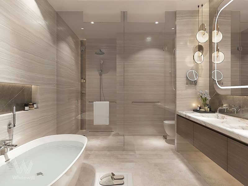 19 1716216823-664b63f796ad8_fotografiya_9_na_12_0031_Render_Kempinski_Marina_Residences_Dubai_2_Bed_Simplex_-_Bathroom. jpg