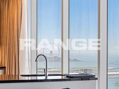 2 Bedroom Apartment for Sale in Dubai Media City, Dubai - Full Sea View | Furnished | Ready to Move-in
