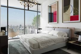 شقة في الحبتور تاور،مدينة الحبتور،الخليج التجاري 2 غرف 4150000 درهم - 14908403