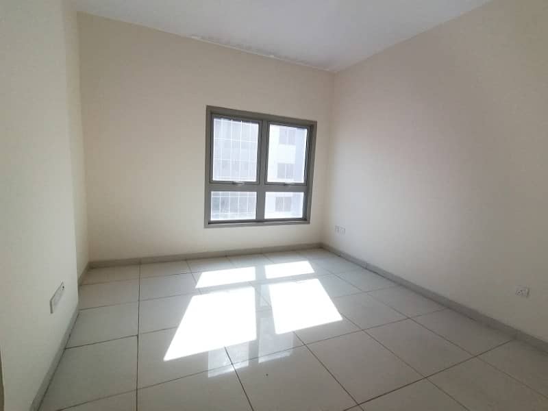 Very High 2 Bedrooms Apartment Hall With Balcony With Central Air condition Available In Mussafah Shabia 12 Yearly Rent 50k Opp Indian Model School