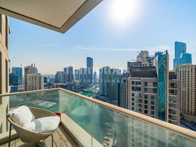 1 Schlafzimmer Wohnung zum zur Miete in Dubai Marina, Dubai - Wohnung in Dubai Marina，Marina Promenade，Paloma, 1 schlafzimmer, 135000 AED - 14908489