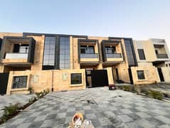 فيلا للبيع شامل رسوم التسجيل ارضي واول وروف تملك حر لجميع الجنسيات