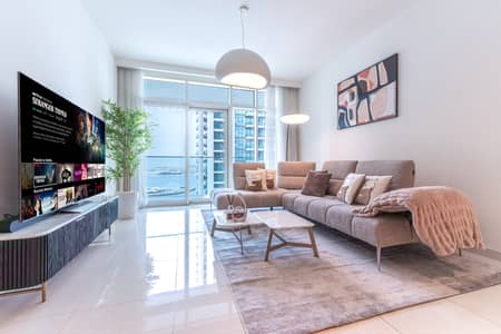 1 Bedroom Flat for Rent in Dubai Harbour, Dubai - Hall 1. jpg 1 Bedroom Flat for Rent in Dubai Harbour, Dubai - Hall 1. jpg