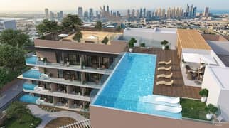 بنتهاوس في أشتون بارك ريزيدنسز الثاني،الضاحية 14،قرية جميرا الدائرية 2 غرف 1990000 درهم - 14909078