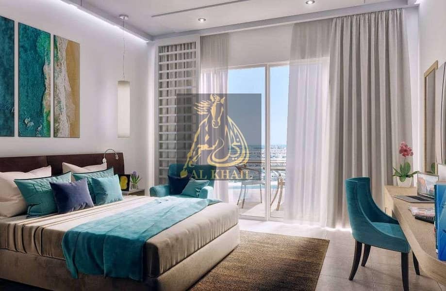 Invest Fully Furnished Classy Studio in Palm Jumeirah | Only 5% Booking Fee | Offers a Scenic Views of Dubai Skyline Invest Fully Furnished Classy Studio in Palm Jumeirah | Only 5% Booking Fee | Offers a Scenic Views of Dubai Skyline