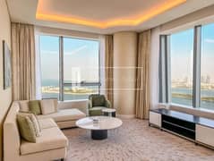 شقة في ذا بالم تاور،نخلة جميرا 1 غرفة 4500000 درهم - 14715800