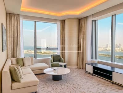 1 Bedroom Apartment for Sale in Palm Jumeirah, Dubai - Panoramic View | Corner Unit | Best Option 1 Bedroom Apartment for Sale in Palm Jumeirah, Dubai - Panoramic View | Corner Unit | Best Option
