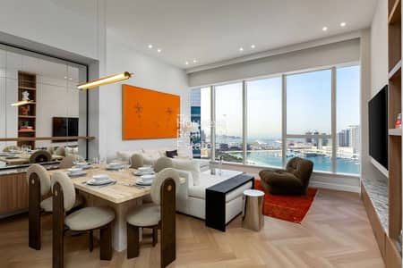 2 Schlafzimmer Wohnung zum zur Miete in Dubai Media City, Dubai - Wohnung in Dubai Media City，Palm View, 2 schlafzimmer, 230000 AED - 14909532