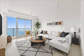 Full Sea View | 1br Apt | Vacant