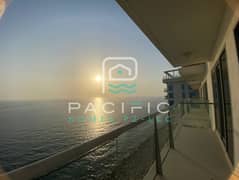 Spacious 1 Br | Full Sea View | Pacific | Unfurnished | Prime Location