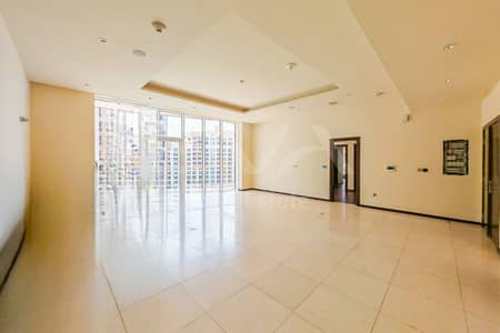 3 Bedroom Flat for Rent in Palm Jumeirah, Dubai - ROAD VIEW | UNFURNISHED | VACANT | MODERN 3 Bedroom Flat for Rent in Palm Jumeirah, Dubai - ROAD VIEW | UNFURNISHED | VACANT | MODERN