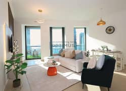 High Floor | Downtown Views | Ready To Move In | Fully Furnished And Ready