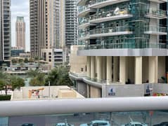 Fully Furnished | 5 mins walk To Metro | Vacant | Balcony | Studio