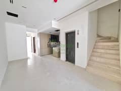 تاون هاوس من 3 غرف نوم | مروة هومز 3 | إطلالة على الحديقة