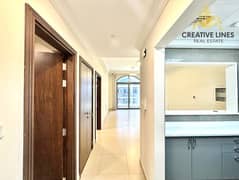 Semi Close Kitchen || Spacious 1 bedroom Apartment with laundry Room || Next To Bus Stop