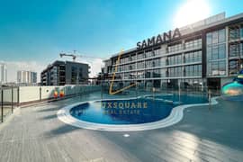 شقة في سمانا جولف أفينيو،مدينة دبي للاستديوهات 580000 درهم - 14910731