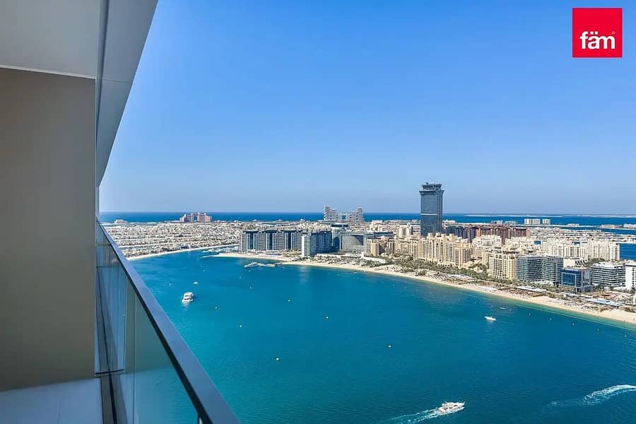 Apartamento en Dubai Harbour,Emaar Beachfront,Grand Bleu Towers,Grand Bleu Tower 1, 1 dormitorio, 150000 AED - 14547057 Apartamento en Dubai Harbour,Emaar Beachfront,Grand Bleu Towers,Grand Bleu Tower 1, 1 dormitorio, 150000 AED - 14547057