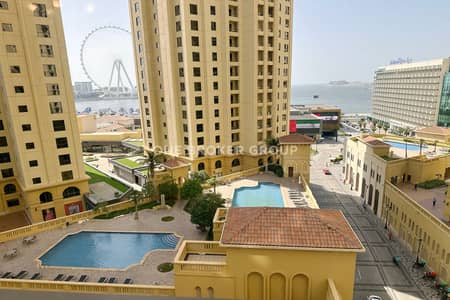 3 habitaciones Apartamento para en Alquiler en Jumeirah Beach Residence (JBR), Dubai - Apartamento en Jumeirah Beach Residence (JBR)，Rimal，Rimal 1, 3 dormitorios, 185000 AED - 14910911