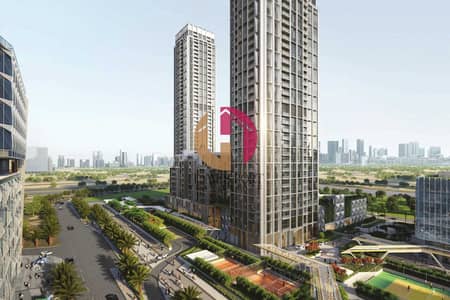 2 Cпальни Апартамент Продажа в Дубайский дизайнерский район, Дубай - 9. jpeg