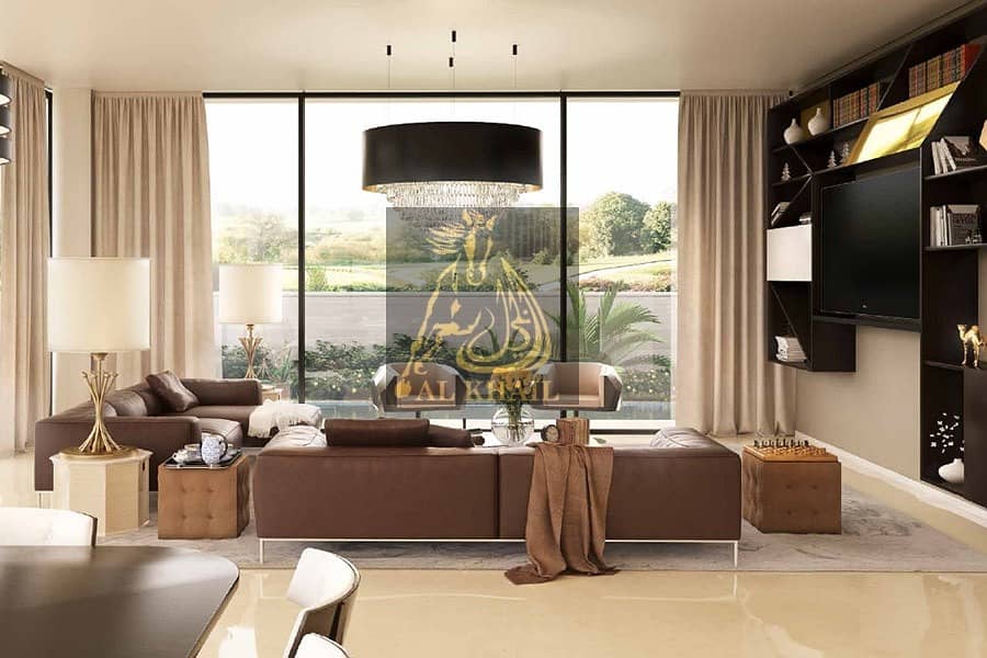 High-End 3BR Middle Unit Townhouse for sale in Akoya Oxygen | Flexible 4 Years Payment Plan | Community Views High-End 3BR Middle Unit Townhouse for sale in Akoya Oxygen | Flexible 4 Years Payment Plan | Community Views