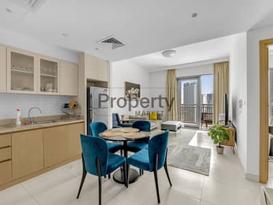 1 Bedroom Flat for Rent in Dubai Creek Harbour, Dubai - 12 Payments Option | Furnished | High Floor