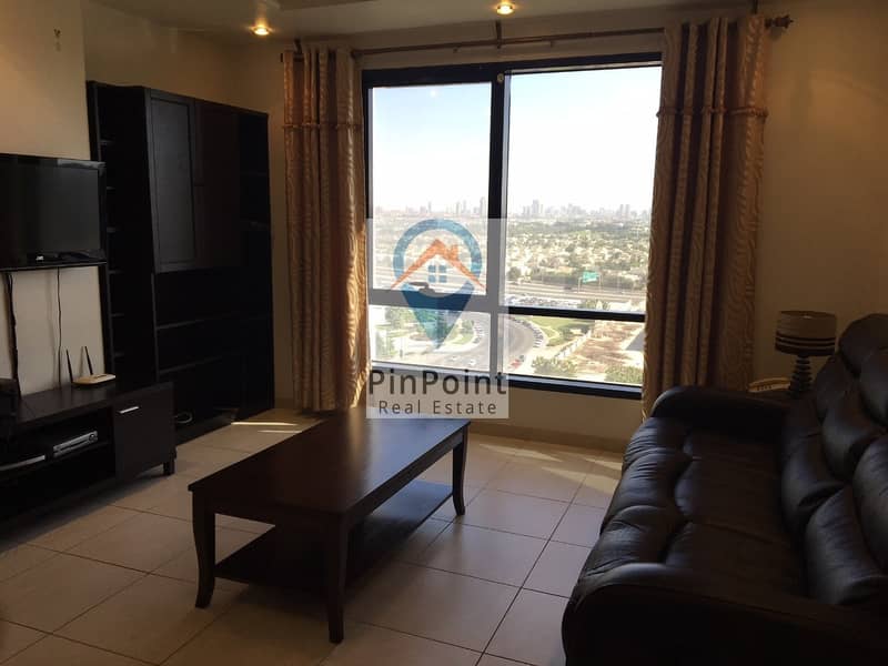 Fully furnished Studio in JLT Next to Metro