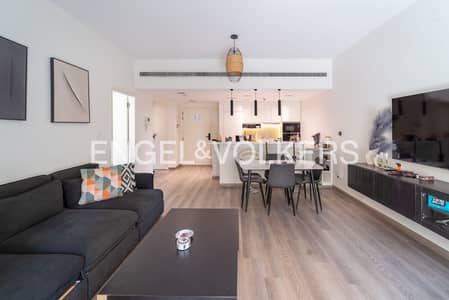 1 Bedroom Apartment for Rent in The Greens, Dubai - Upgraded l Furnished l Terrace
