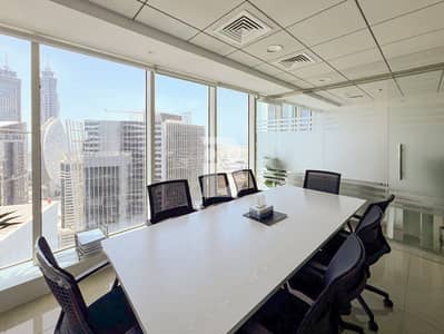 Office for Rent in Business Bay, Dubai - GRADE A TOWER | VACANT | FULLY FURNISHED