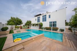 فیلا في فاردون،(أكويا من داماك) داماك هيلز 2 6 غرف 5400000 درهم - 14911638